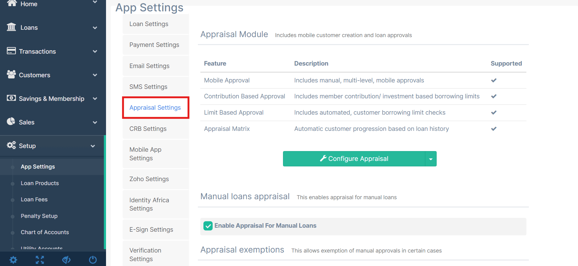 Figure 4.1 Master settings interface for defining automated approval logic and multi-level workflow hierarchies.